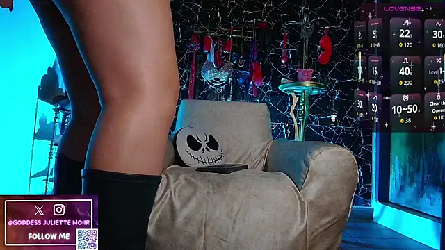 GoddessJulietteNoiir online show from April 8, 11:01 am