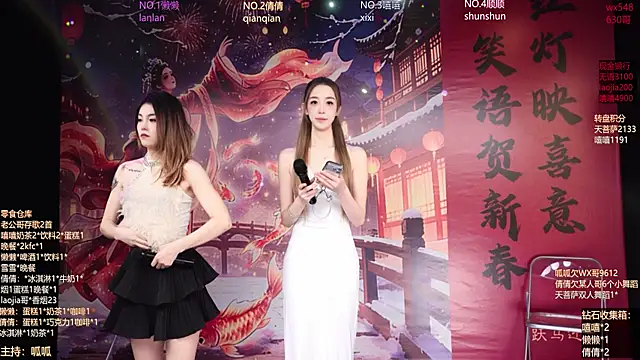 Bgirl-001 online show from March 6, 10:21 am