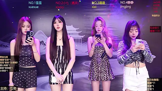 Bgirl-001 online show from March 26, 12:03 pm