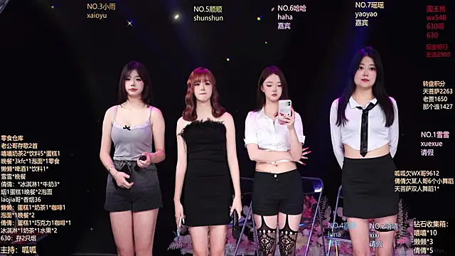 Bgirl-001 online show from March 15, 11:39 am