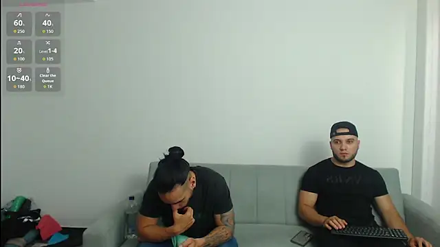 jhustin marcius online show from April 8, 9:16 pm