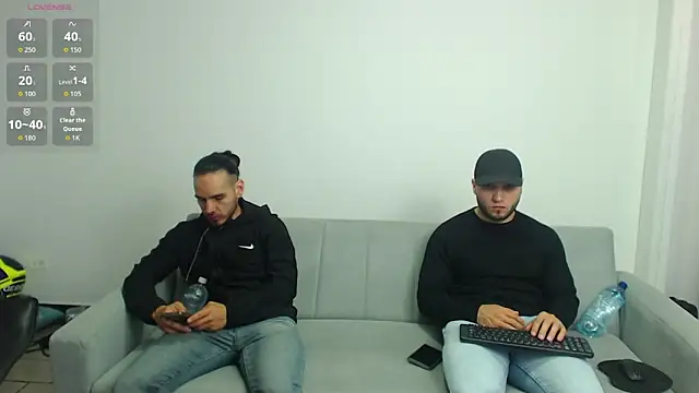 jhustin marcius online show from March 14, 2:12 pm