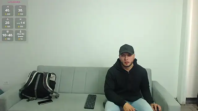 jhustin marcius online show from February 14, 2:50 pm