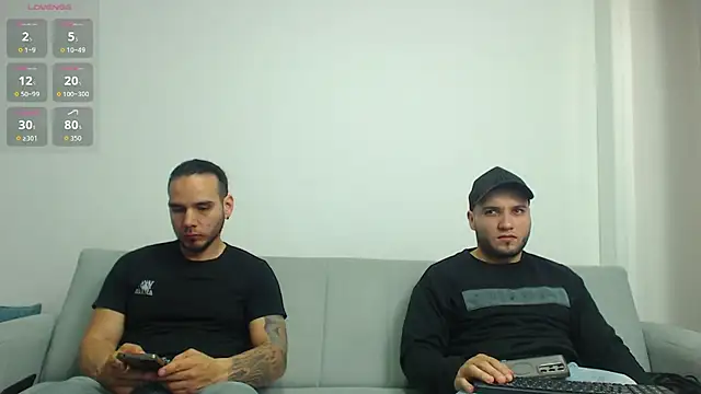 jhustin marcius online show from February 21, 2:19 pm