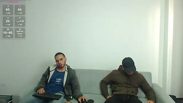 jhustin marcius online show from March 26, 8:40 pm