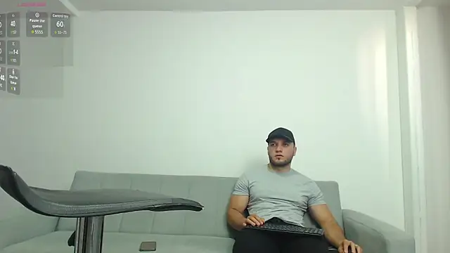 jhustin marcius online show from March 19, 8:42 pm