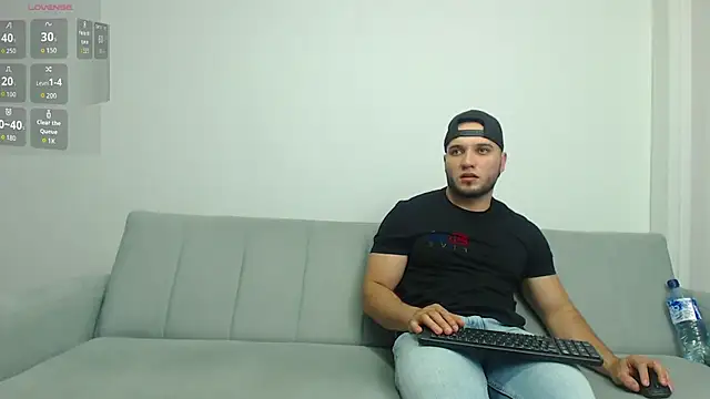 jhustin marcius online show from February 20, 8:11 pm