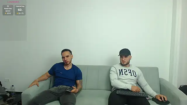 jhustin marcius online show from March 12, 8:35 pm