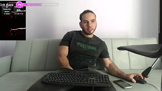 jhustin marcius online show from November 18, 9:29 pm