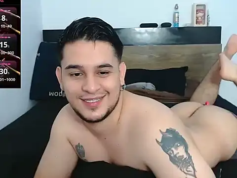 colin lewis1 online show from February 10, 2:10 am