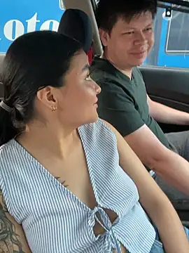 Violeta and Charlie online show from March 24, 2:17 pm