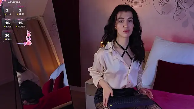 Snapshot of Aurora_404 chatting on February 10, 7:29 am Aurora 404 online show from February 10, 7:29 am