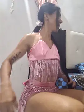 Snapshot of Alannys19 chatting on February 18, 4:21 am Alannys19 online show from February 18, 4:21 am