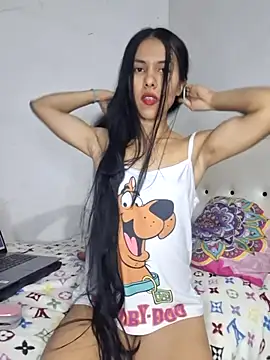 Snapshot of Alannys19 chatting on July 7, 3:53 am Alannys19 online show from July 7, 3:53 am