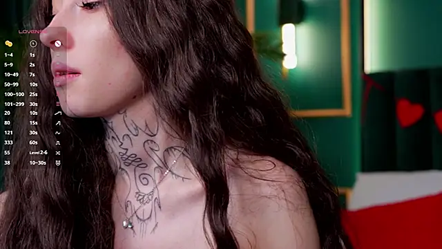 roxy morrison x online show from February 16, 5:55 pm