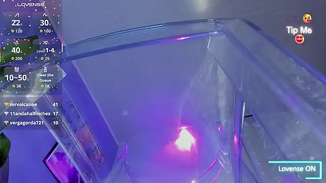 velaryluxurii online show from March 16, 11:40 pm