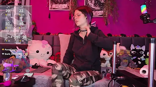 Snapshot of ViGothFox chatting on February 28, 8:52 pm ViGothFox online show from February 28, 8:52 pm