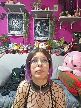 Snapshot of ViGothFox chatting on February 20, 7:05 pm ViGothFox online show from February 20, 7:05 pm