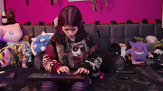 Snapshot of ViGothFox chatting on June 6, 9:09 pm ViGothFox online show from June 6, 9:09 pm