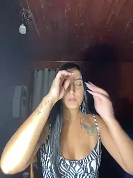 Snapshot of Nayhh chatting on March 14, 3:56 am Nayhh online show from March 14, 3:56 am