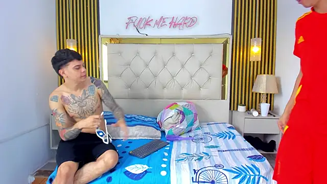 Adventurous Boys online show from April 10, 6:15 pm