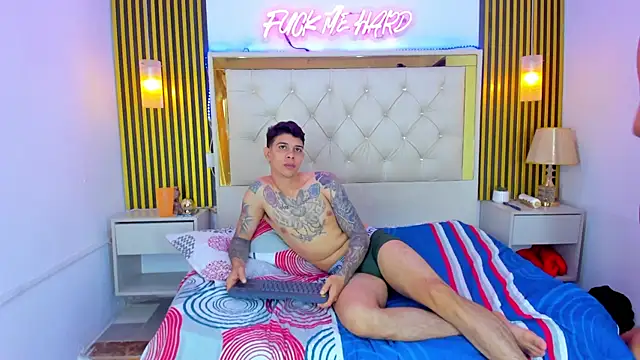 Adventurous Boys online show from April 12, 2:20 pm