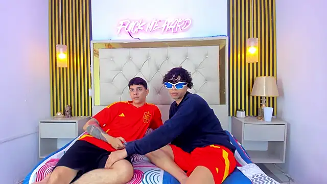 Adventurous Boys online show from April 14, 6:13 pm