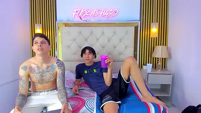 Adventurous Boys online show from April 13, 6:01 pm