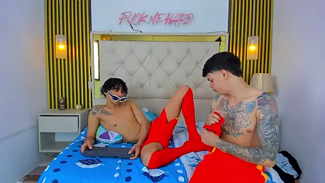 Adventurous Boys online show from April 9, 6:03 pm