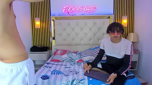 Adventurous Boys online show from March 15, 6:04 pm