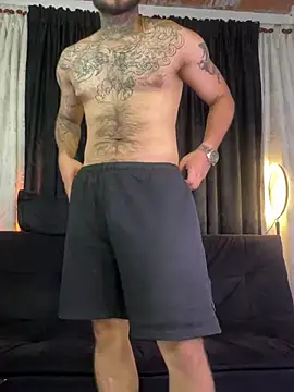 Snapshot of Benjii_Carter1 chatting on February 9, 8:56 am Benjii Carter1 online show from February 9, 8:56 am