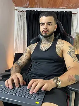 Benjii Carter1 online show from April 11, 2:08 am