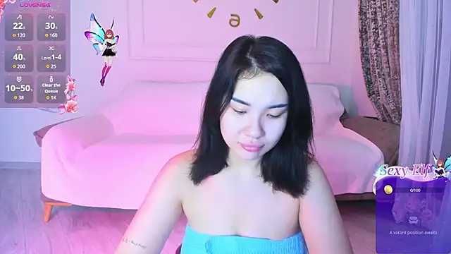 sexaxion lee online show from March 3, 8:27 pm