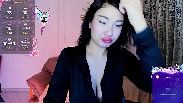 sexaxion lee online show from March 9, 8:34 pm