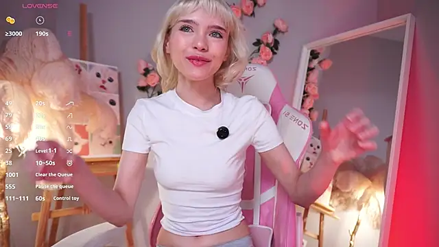 wow angel online show from April 19, 5:41 am