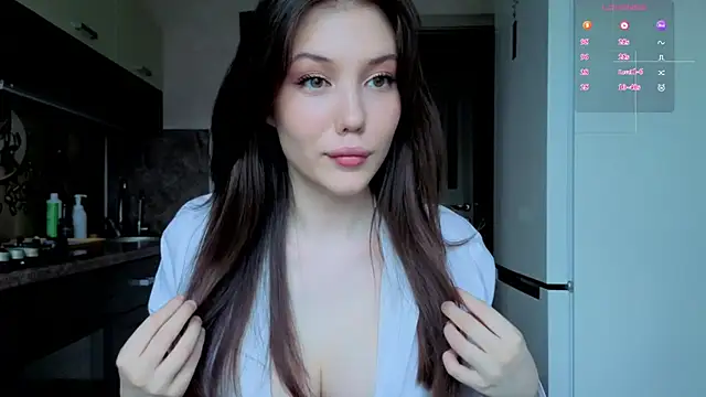 Snapshot of amelyay chatting on June 8, 11:33 am amelyay online show from June 8, 11:33 am