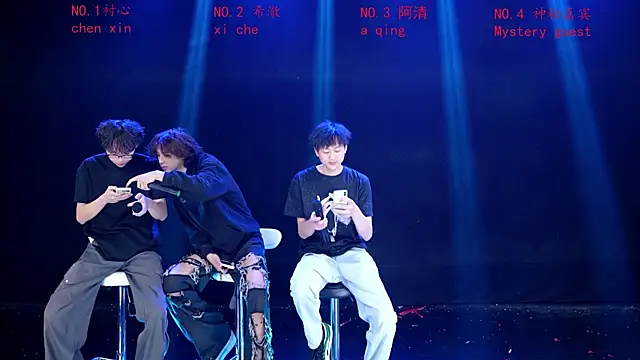 GGBond-02 online show from April 2, 12:12 pm