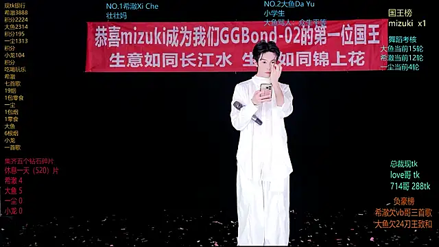 GGBond-02 online show from March 11, 2:55 pm