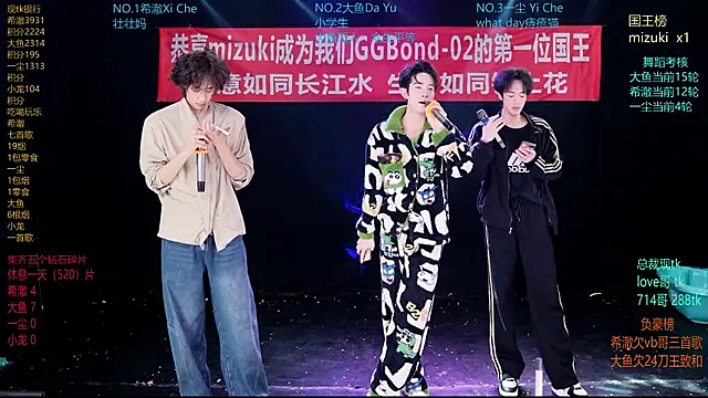 GGBond-02 online show from March 13, 2:00 pm