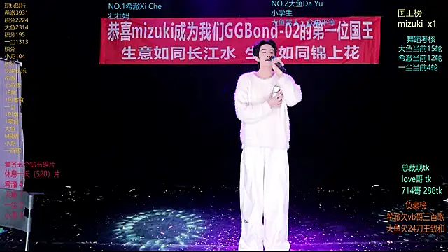 GGBond-02 online show from March 12, 2:54 pm