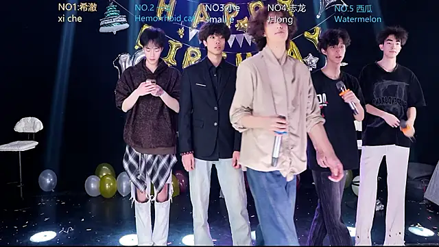 GGBond-02 online show from April 10, 2:24 pm