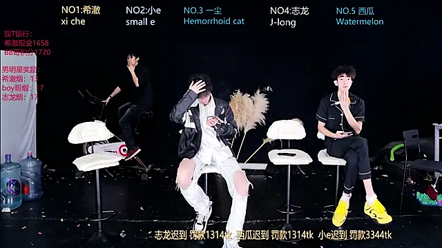 GGBond-02 online show from April 8, 7:32 am