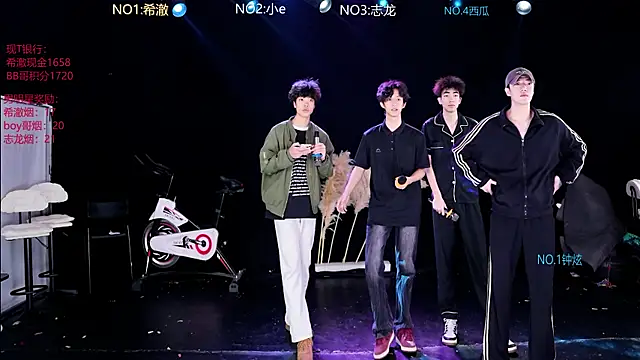 GGBond-02 online show from April 7, 7:54 am