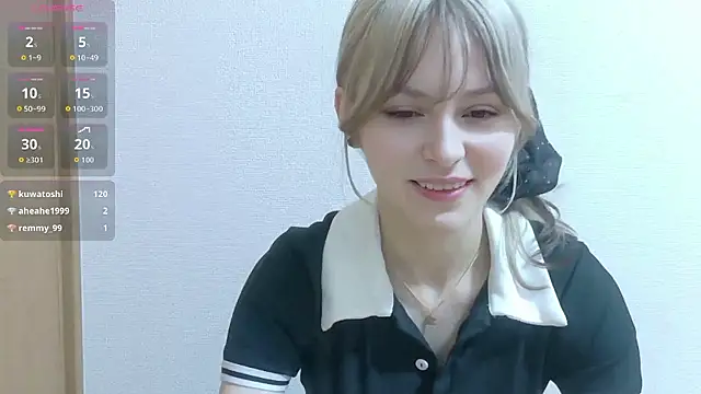 Snapshot of e_ri_ka93 chatting on July 15, 1:18 pm e ri ka93 online show from July 15, 1:18 pm