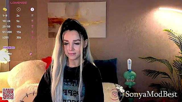 Sonya-Love online show from February 13, 10:37 am