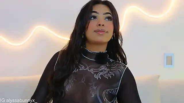 Alyssa bunnyx online show from March 19, 4:34 am