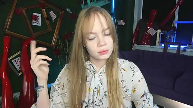 AmyNox online show from April 8, 5:20 am