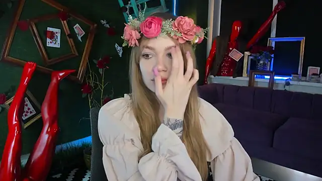 AmyNox online show from March 17, 5:10 am