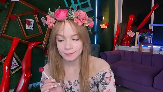 AmyNox online show from March 10, 6:28 am