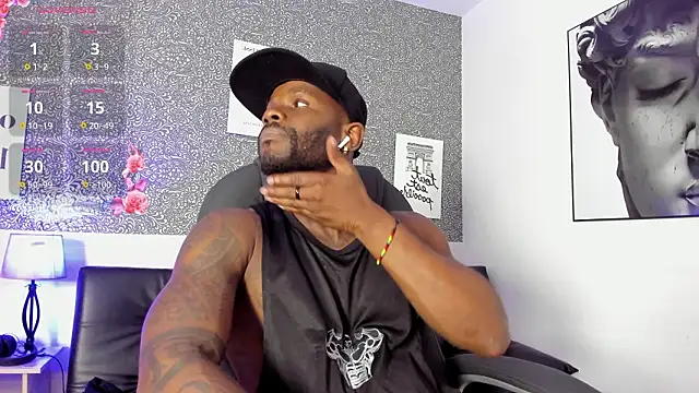 Mark Vega online show from March 28, 2:34 am